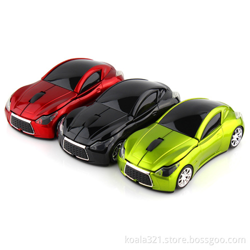 USB optical car wireless mouse